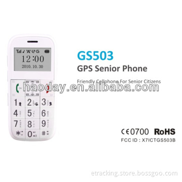 GPS/GSM/GPRS GS503 Personal Mobile Phone GPS Tracker with Sos Emergcy Function